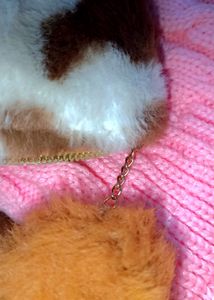 Brown Furry Wallet🧋✨