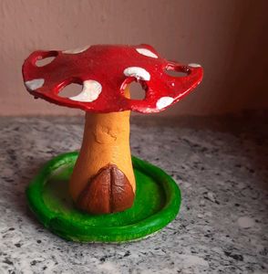 Brush Holder Mushroom