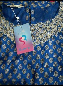 Combo Of Elegant Blue Kurta and Pink Kurtas