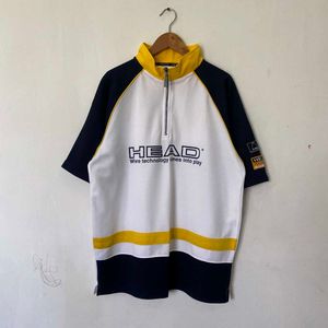 Vintage HEAD Quarter-Zip Shirt