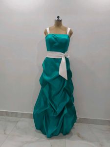 Emerald Green Formal Gown