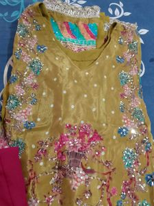 Party Wear Kurta Set
