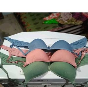 3 Set Padded Bra