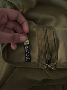 Olive Green Jumpsuit