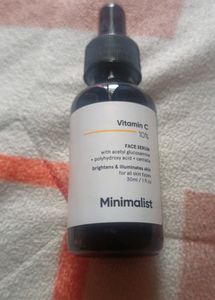 Minimalist Vitamin C Face Serum