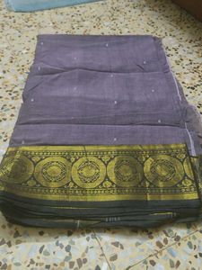 Combo Of Saree With Threadwork And Zari