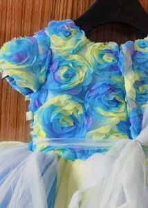 New Baby Birthday Frock 7
