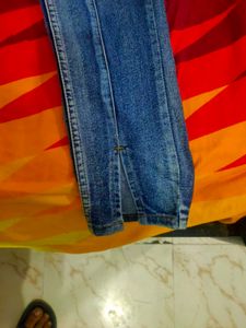 Stylish Blue Denim Jeans