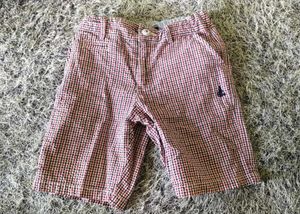 Boys' Checkered Shorts