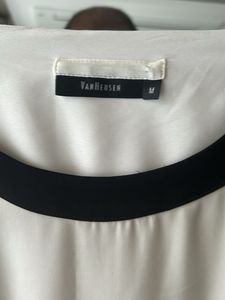 Van Huesen Beautiful White &amp; Black Dress