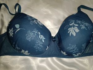 Floral Print Bra