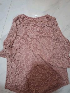 Elegant Lace Top [ brought from USA]