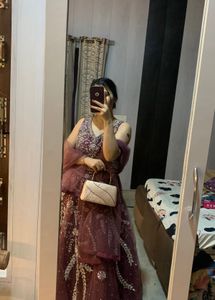 Heavy Engagement Beaded Gown💝🎀🦋