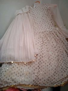 Girls Frock Sharara