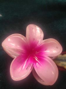 Flower Hair Claw Clips (Set of 3)