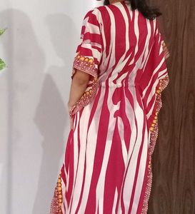 Classy Look Red Kaftan
