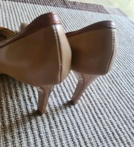 Nude &amp; Tan Heels