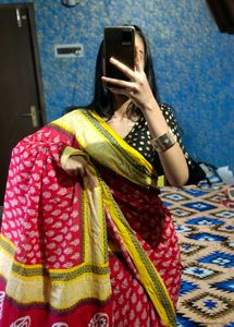 Pure Cotton Saree❤️
