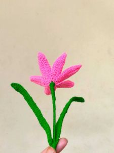 Handmade Crochet Flower