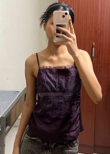Lace Cami Top