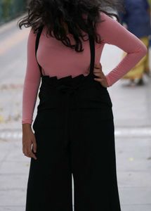 Black Wide Leg Jumpsuit