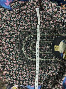 Vintage Floral Maxi Dress