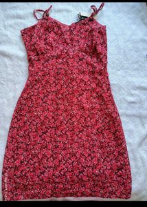 Combo Of 2 Dress and Crop Top