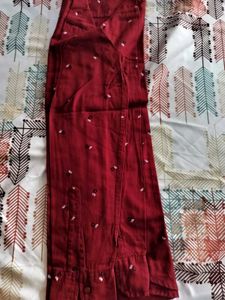 Reddish Maroon Shirt