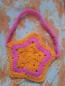 Crochet Sling Bag