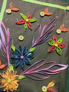 Handmade Paper Crafted Portfolio File