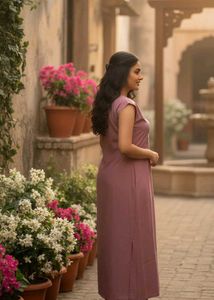 Elegant Embroidered Kurta