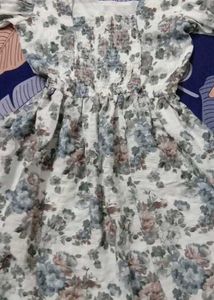 Floral Print Dress