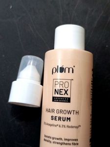 plum pro nex hair growth serum