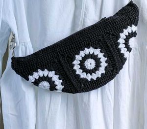 Crochet Waist Bag