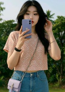 Floral Crop Top