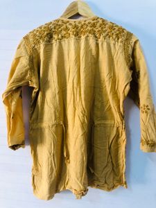 Embroidered Short Kurta