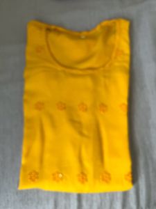 Yellow Haldi Kurta