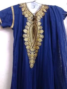 Long Kurthi Set,Wore Once
