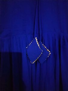 👗Elegant Blue Maxi Dress👗