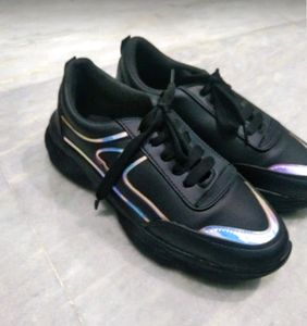 Black Women Shoes Size 5/36