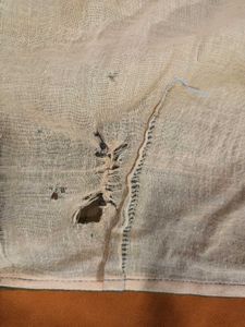 saree with stitched blouse