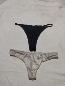 Stylish Women's Thongs (Pack of 2)