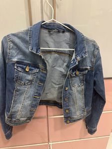 Nuon Denim Short Jacket - Size M