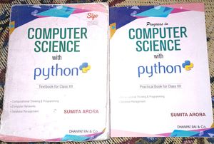 AComputer Science With Python (Sumita Arora) 12th