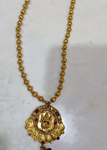 Hey Guys, It&#39;s Premium Quality LAKSMI pendant Chain