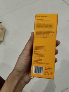 Foxtale Glow Sunscreen