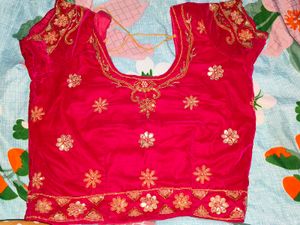 Hot Pink Lehenga