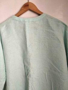 Beautiful Over Size Linen Top