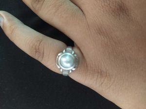 Pearl Silver Ring