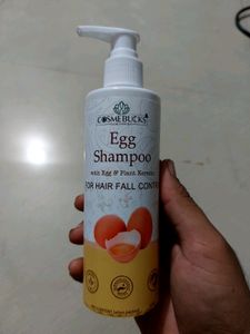 COSMEBUCKS Eggplex Shampoo with Egg Protein